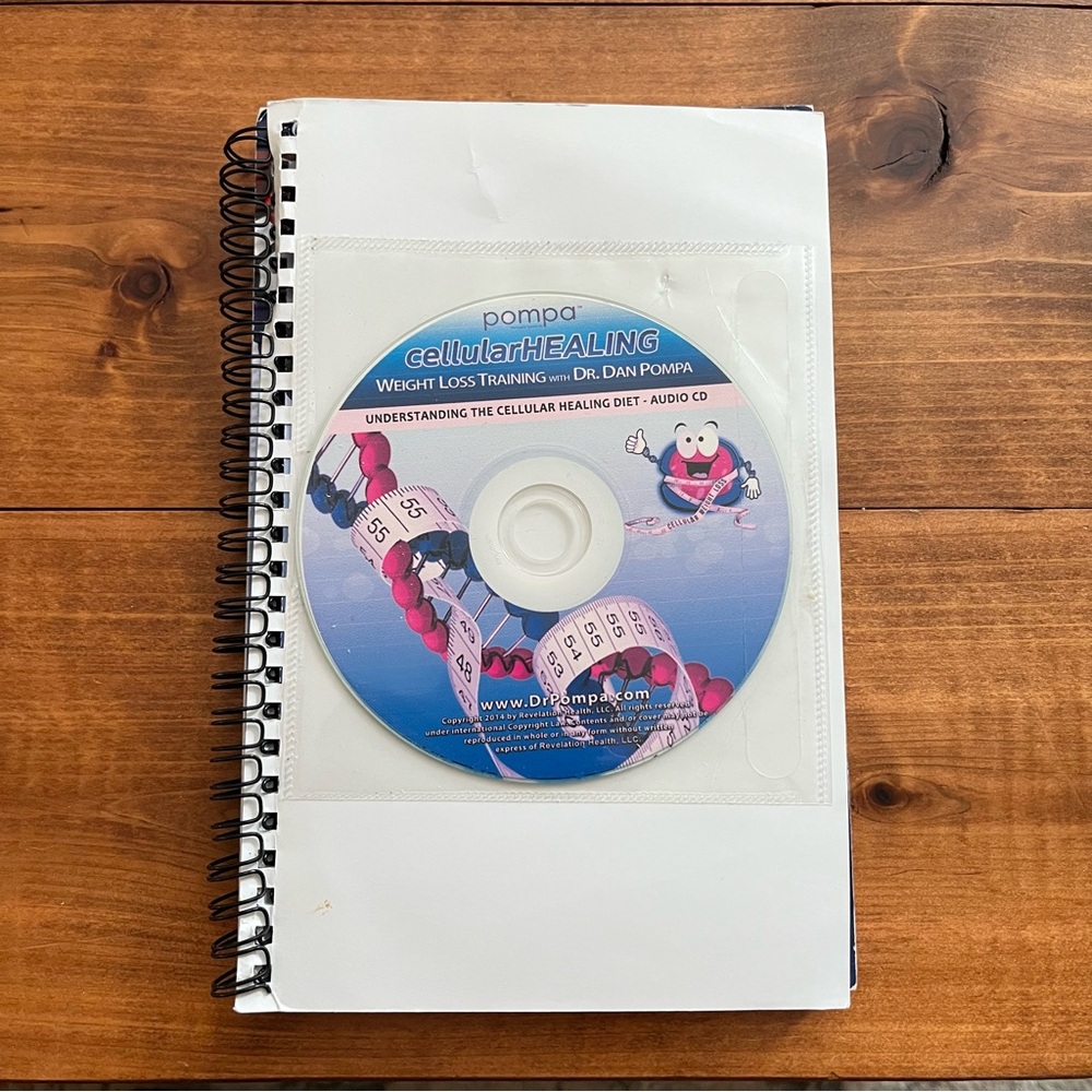 The Cellular Healing Diet with Weight Loss Training CD by Dan Pompa 90+ Recipes - Picture 13 of 14
